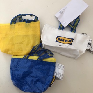 イケア(IKEA)のIKEA  エコバック ミニキーホルダー(キーホルダー)