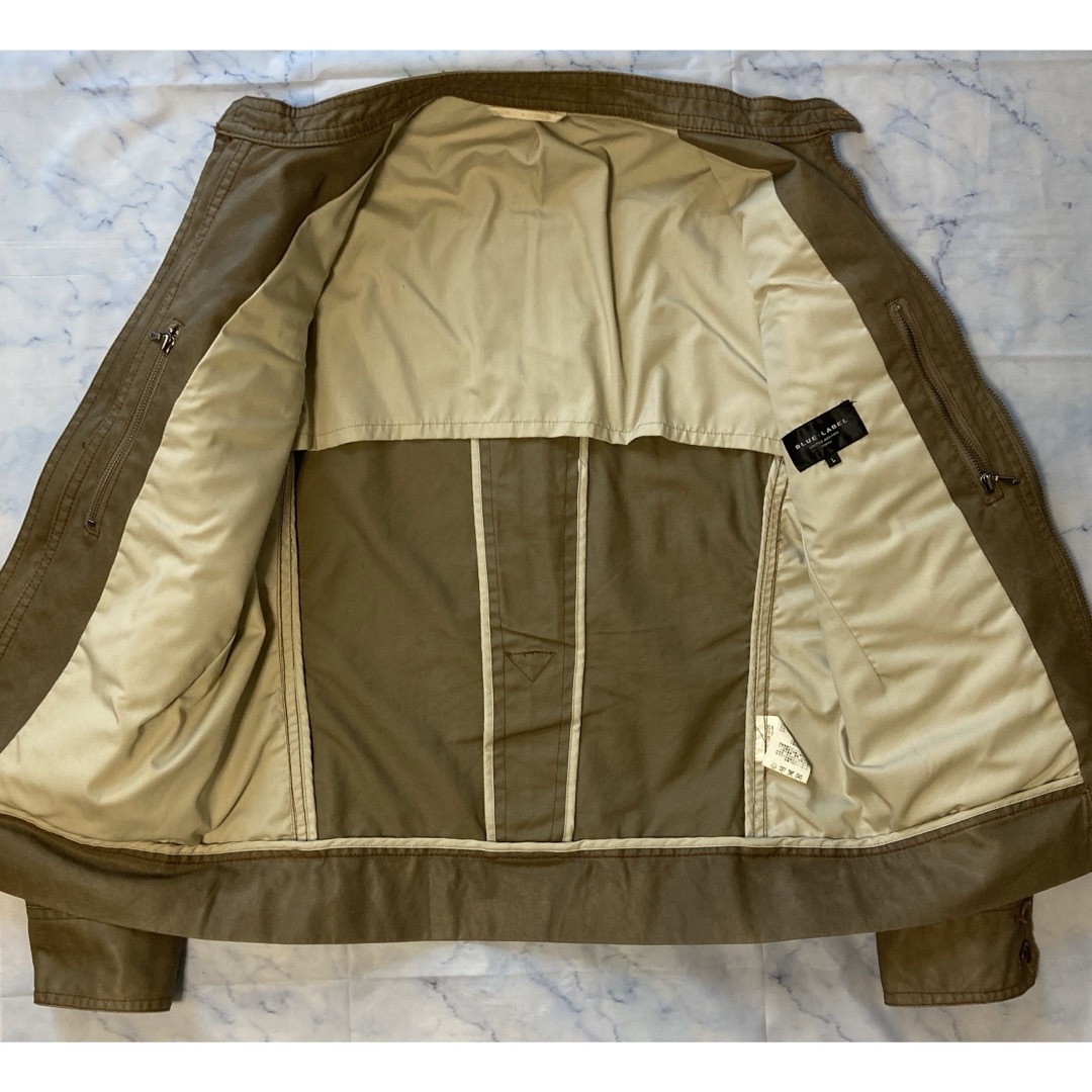 UNITED ARROWS(ユナイテッドアローズ)の【BEAMS】Riders Jacket /L メンズのジャケット/アウター(ライダースジャケット)の商品写真