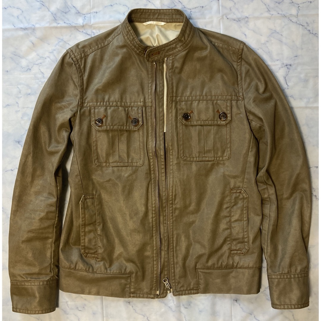 UNITED ARROWS(ユナイテッドアローズ)の【BEAMS】Riders Jacket /L メンズのジャケット/アウター(ライダースジャケット)の商品写真