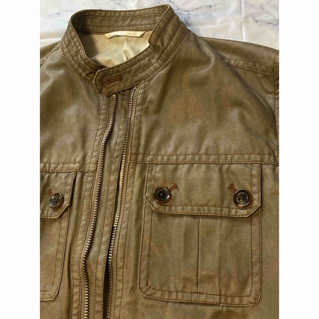 UNITED ARROWS(ユナイテッドアローズ)の【BEAMS】Riders Jacket /L メンズのジャケット/アウター(ライダースジャケット)の商品写真