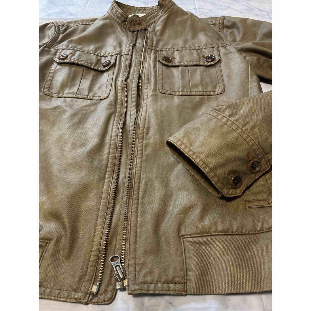 UNITED ARROWS(ユナイテッドアローズ)の【BEAMS】Riders Jacket /L メンズのジャケット/アウター(ライダースジャケット)の商品写真