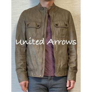 ユナイテッドアローズ(UNITED ARROWS)の【BEAMS】Riders Jacket /L(ライダースジャケット)