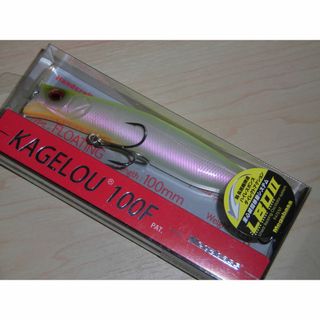 メガバス(Megabass)のメガバス　カゲロウ 100F 12g　13 PM チャートバック(ルアー用品)