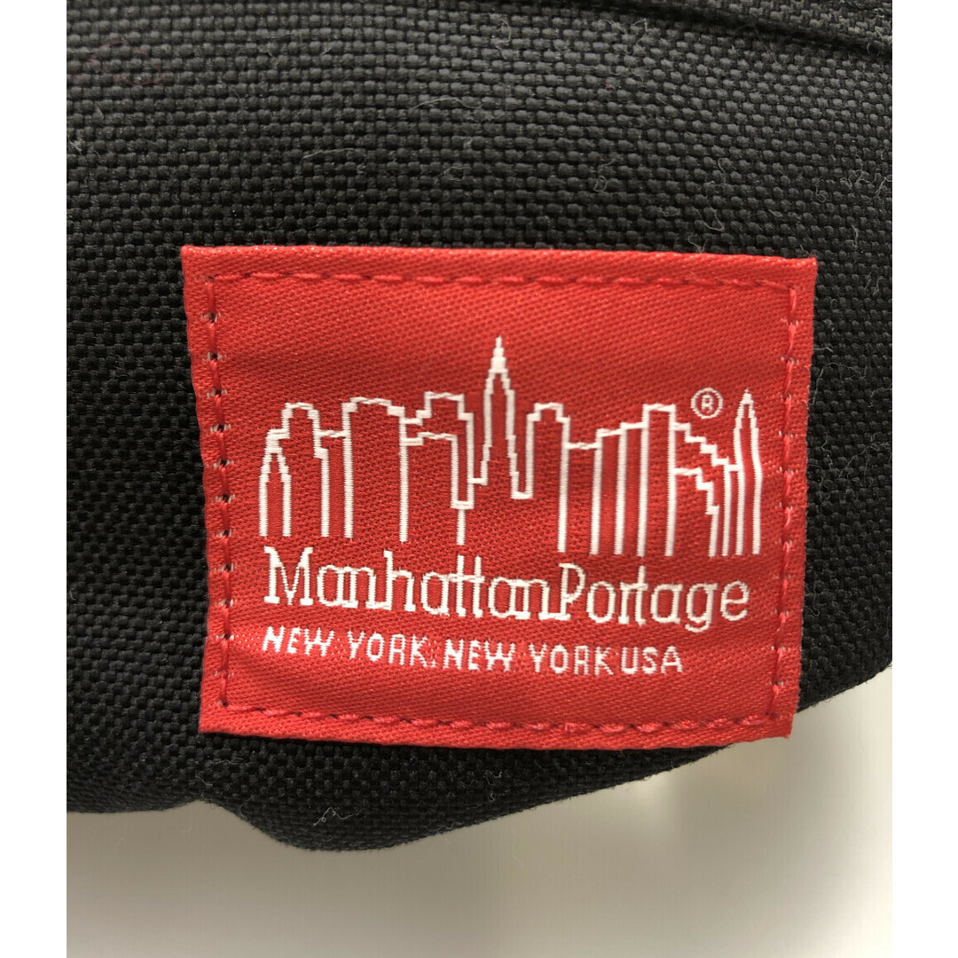 Manhattan Portage(マンハッタンポーテージ)の美品 マンハッタンポーテージ ウエストポーチ ボディバッグ ユニセックス レディースのバッグ(ボディバッグ/ウエストポーチ)の商品写真