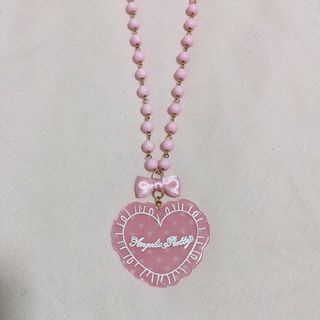 アンジェリックプリティー(Angelic Pretty)の3/3まで値下げ中★Angelic Pretty　ハートネックレス(ネックレス)