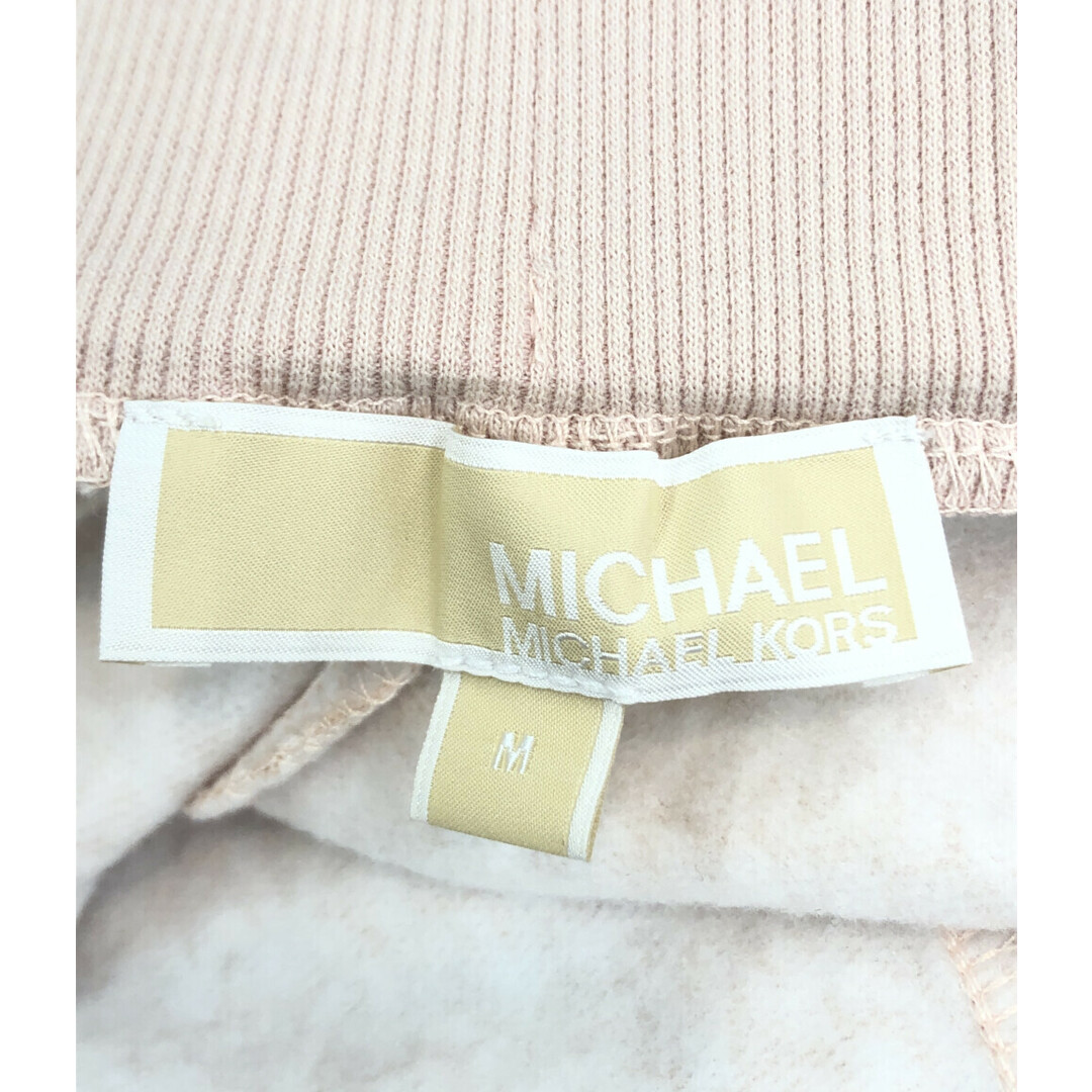 Michael Kors(マイケルコース)の美品 マイケルコース スウェットパンツ MKマーク レディース M レディースのパンツ(カジュアルパンツ)の商品写真