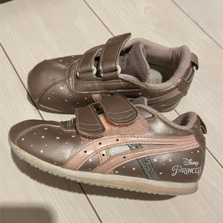 アシックス(asics)のasics Disney princess  18cm(スニーカー)