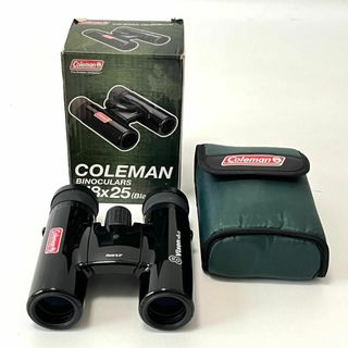 コールマン(Coleman)のVixen＆Coleman 双眼鏡 コールマンシリーズ H8×25 ブラック(その他)