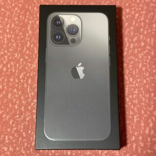 iPhone 13 Pro グラファイト128GB 空箱(その他)