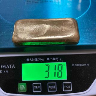 真鍮インゴット(金属工芸)