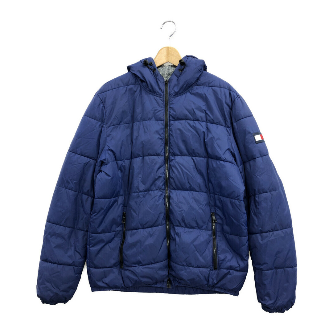 TOMMY HILFIGER(トミーヒルフィガー)のトミーヒルフィガー リバーシブルフードボンバージャケット メンズ L メンズのジャケット/アウター(その他)の商品写真