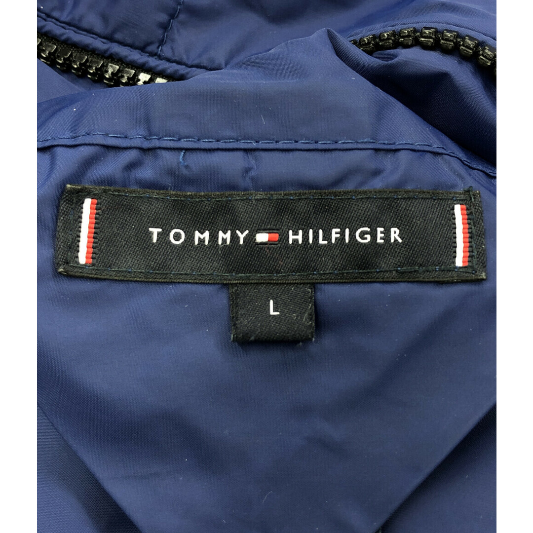 TOMMY HILFIGER(トミーヒルフィガー)のトミーヒルフィガー リバーシブルフードボンバージャケット メンズ L メンズのジャケット/アウター(その他)の商品写真