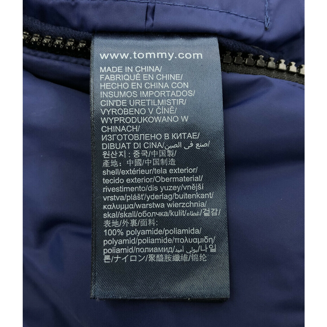 TOMMY HILFIGER(トミーヒルフィガー)のトミーヒルフィガー リバーシブルフードボンバージャケット メンズ L メンズのジャケット/アウター(その他)の商品写真