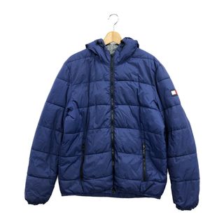 トミーヒルフィガー(TOMMY HILFIGER)のトミーヒルフィガー リバーシブルフードボンバージャケット メンズ L(その他)