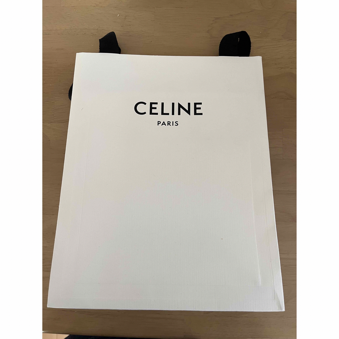 celine(セリーヌ)のセリーヌ　ショップバッグ　小 レディースのバッグ(ショップ袋)の商品写真