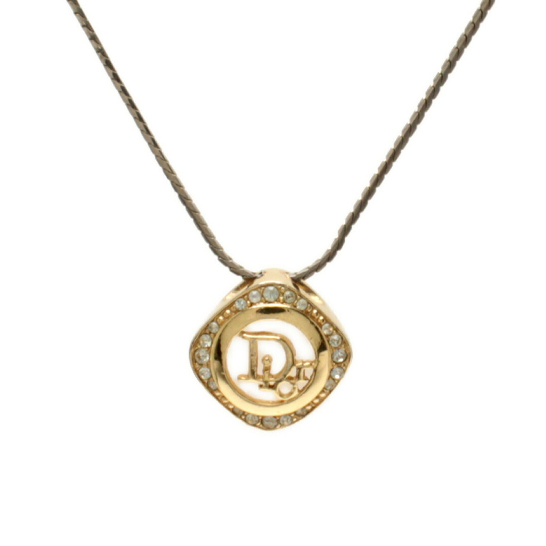 Christian Dior(クリスチャンディオール)のクリスチャンディオール ネックレス ロゴ レディース レディースのアクセサリー(ネックレス)の商品写真