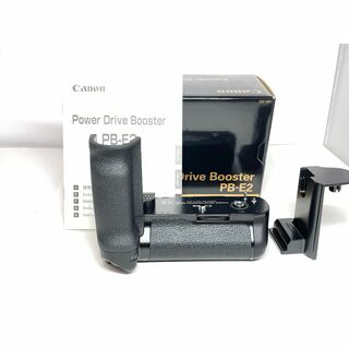 キヤノン(Canon)の元箱付き 新品級 キヤノン PB-E2 パワードライブブースター(フィルムカメラ)