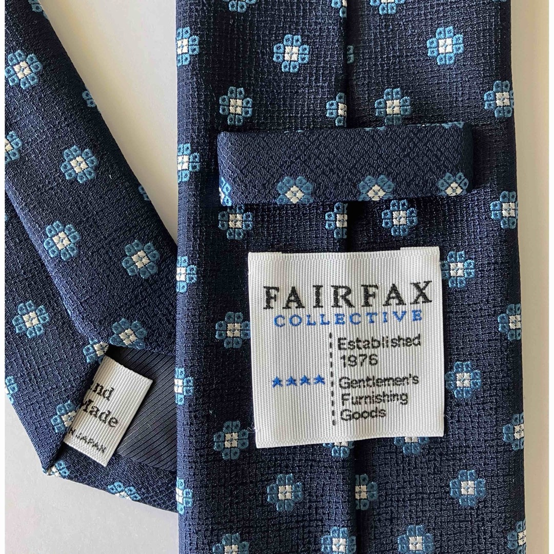 FAIR FAX(フェアファクス)の【新品】フェアファクスFAIRFAXネクタイ　※袋付き メンズのファッション小物(ネクタイ)の商品写真