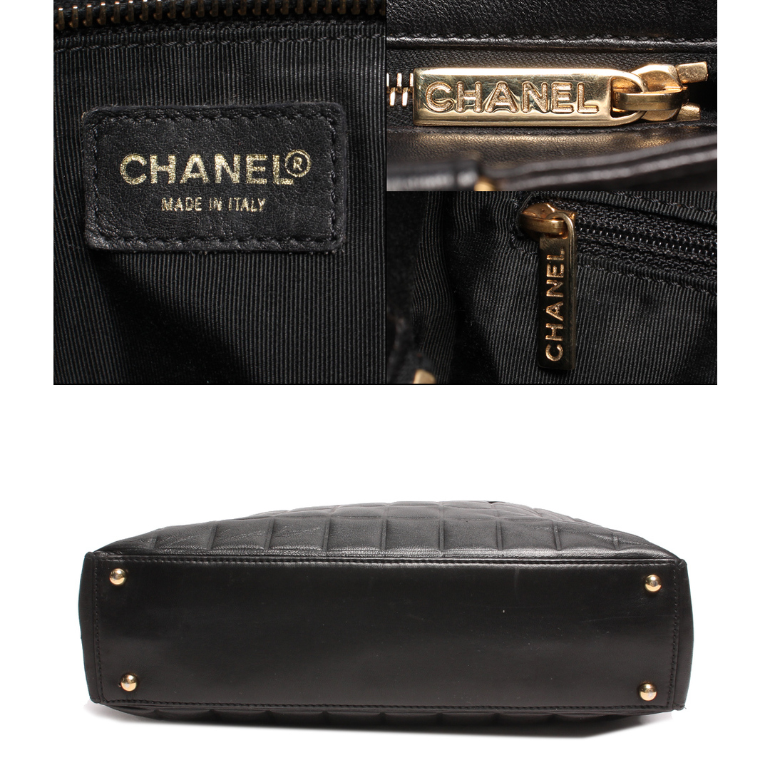 CHANEL(シャネル)のシャネル レザートートバック ココマーク ゴールド金具 レディース レディースのバッグ(トートバッグ)の商品写真