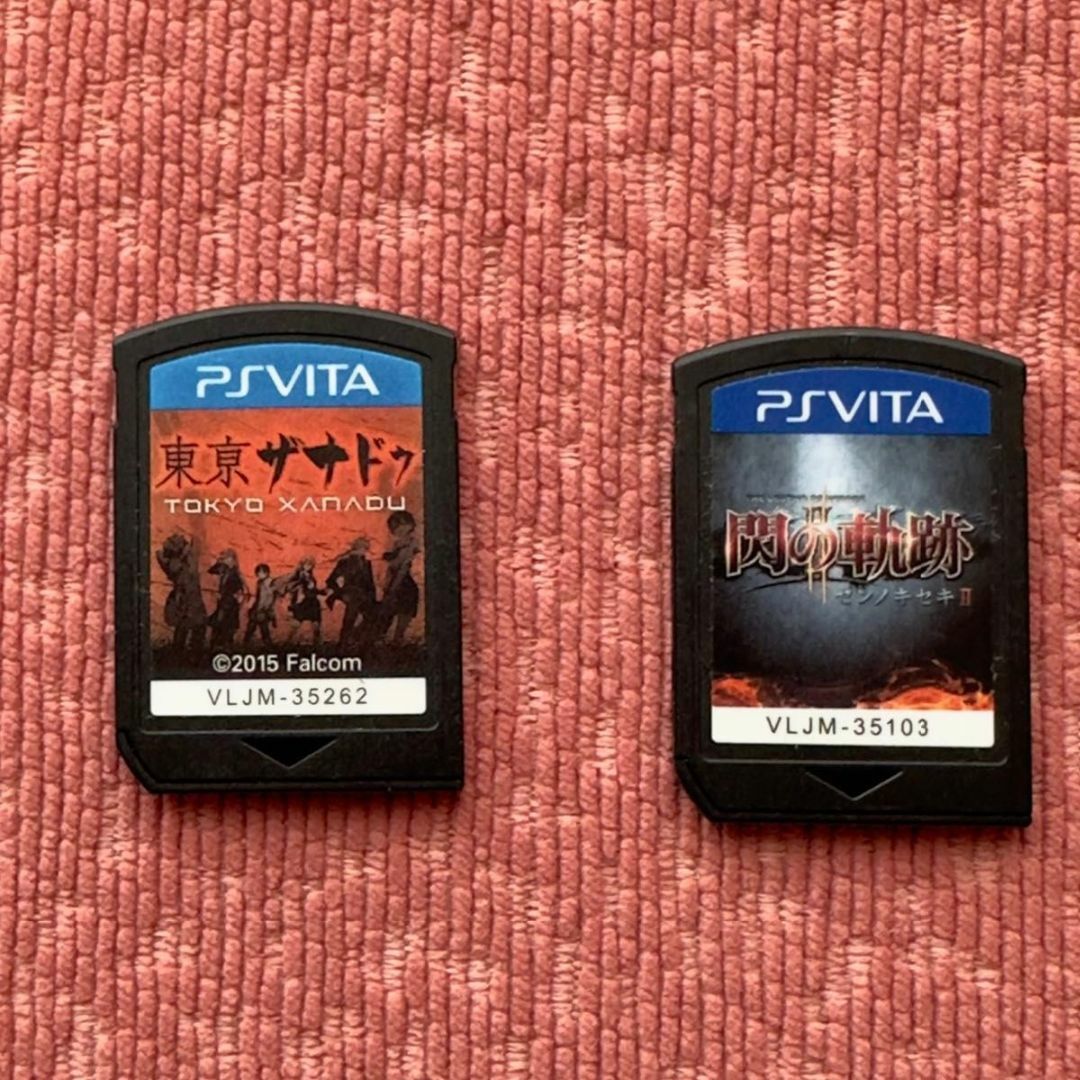 東京ザナドゥ 関の軌跡 2本セット ソフトのみ PSVITA エンタメ/ホビーのゲームソフト/ゲーム機本体(携帯用ゲームソフト)の商品写真