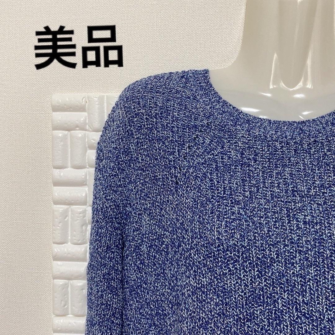 UNTITLED - 美品 アンタイトル ニット 春ニットの通販 by プチプチ's