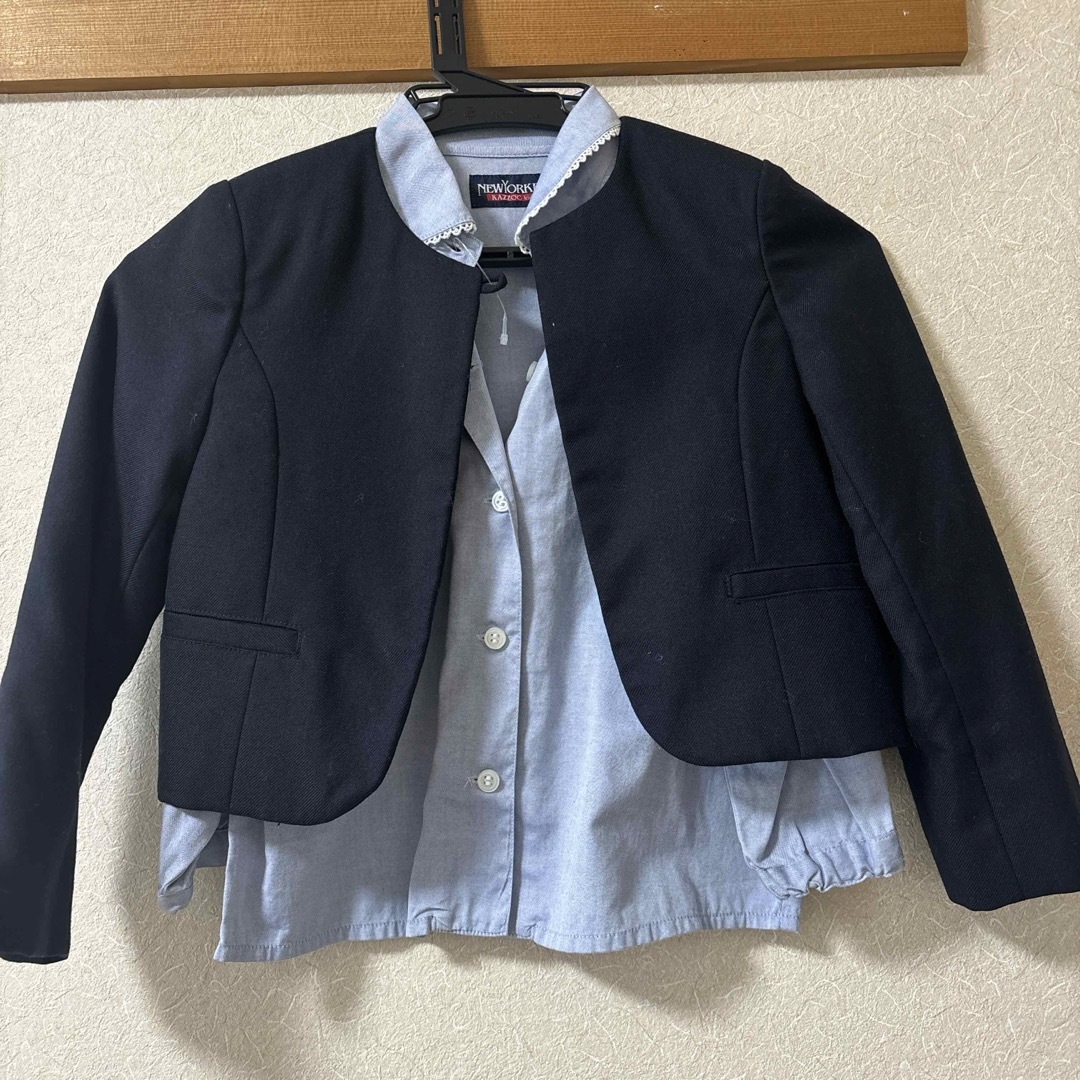 NEWYORKER(ニューヨーカー)のNEWYORKER ボレロ、ブラウス キッズ/ベビー/マタニティのキッズ服女の子用(90cm~)(ドレス/フォーマル)の商品写真