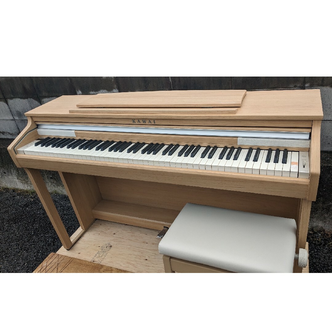 一部予約！ ☆39509【電子ピアノ】KAWAI CA48A 18年製 - 楽器・機材