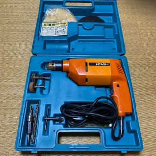 ヒタチ(日立)の日立電気ドリルキット　HITACHI FD-10B　日立工機株式會社(その他)