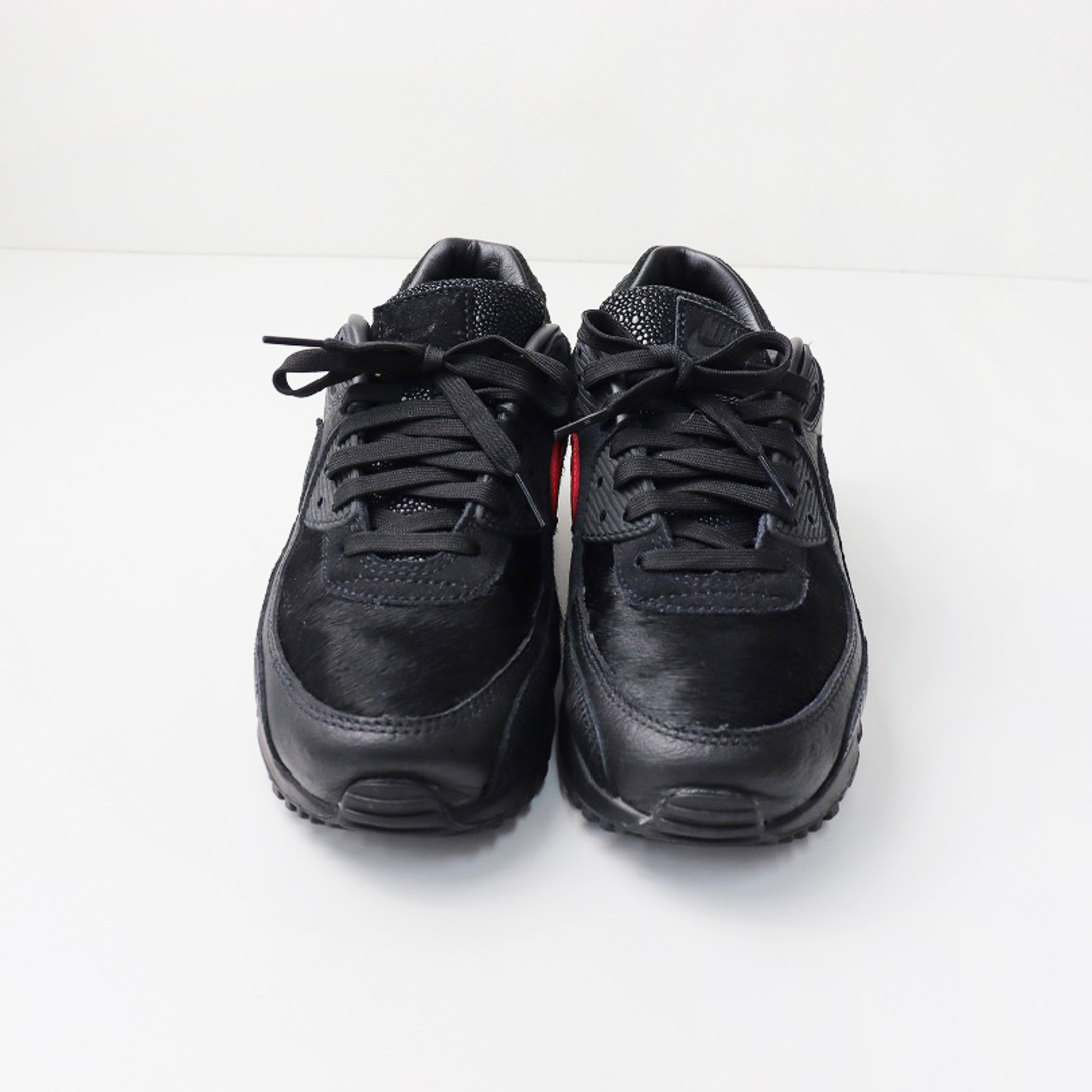 NIKE(ナイキ)のナイキ NIKE エア マックス 90 AIR MAX 90 スニーカー 26.5/ブラック シューズ ハラコ【2400013732451】 レディースの靴/シューズ(スニーカー)の商品写真