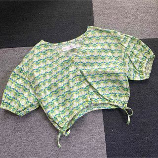 ザラキッズ(ZARA KIDS)のzarakids 128 1度のみ着用(Tシャツ/カットソー)