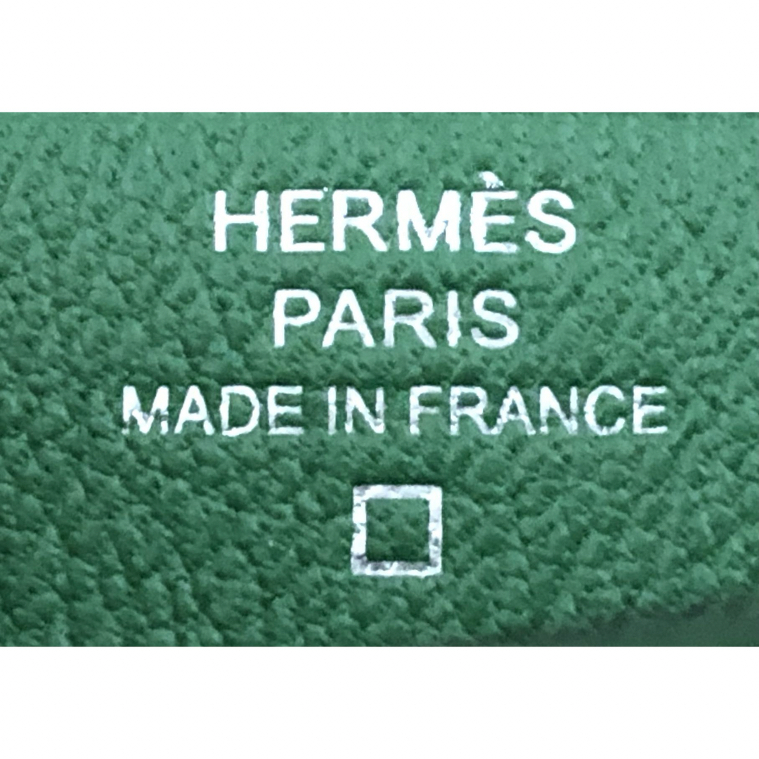 Hermes(エルメス)の未使用☆エルメス　長財布　ベアンスフレ　緑　クロコ　アリゲーター　リザード レディースのファッション小物(財布)の商品写真