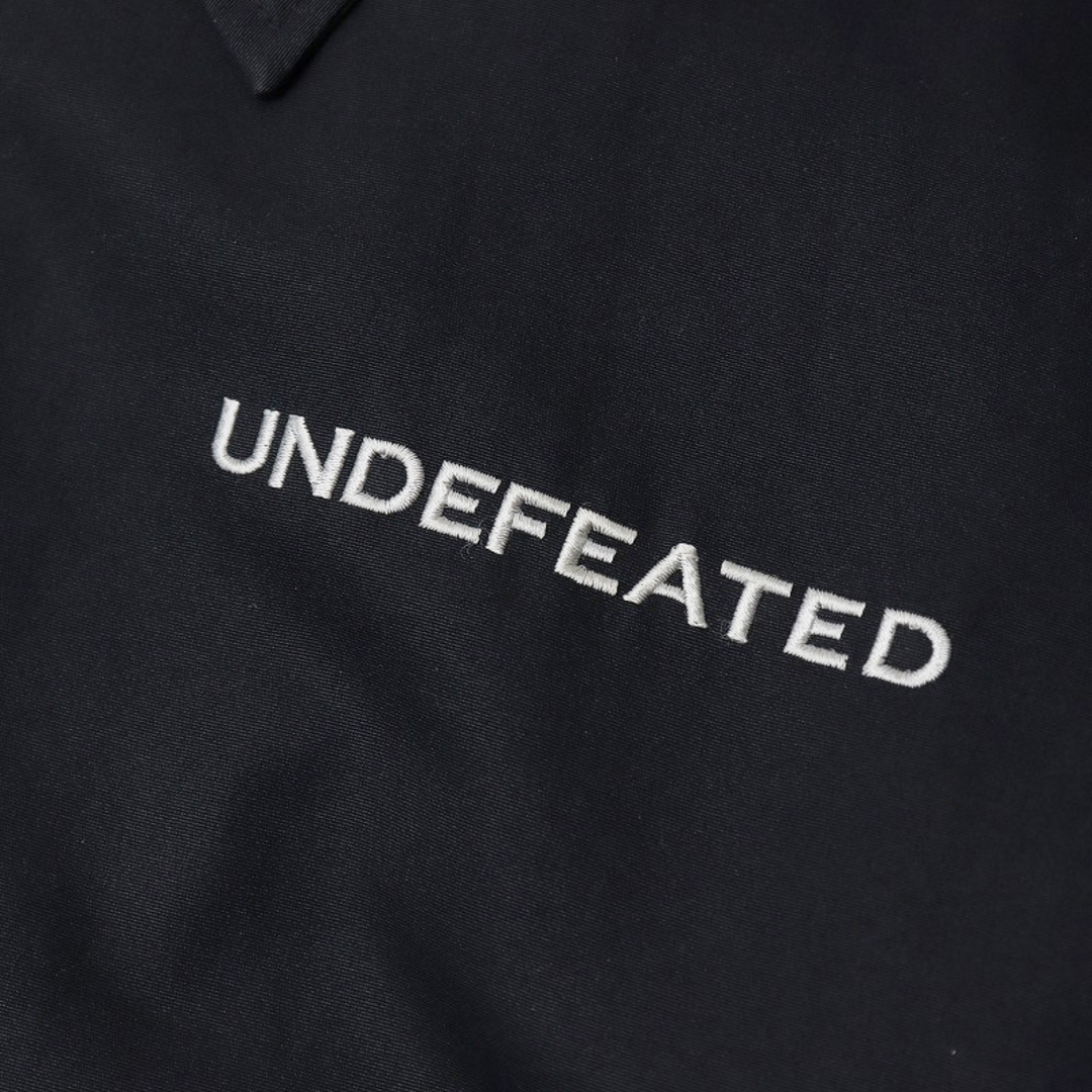 UNDEFEATED(アンディフィーテッド)のアンディフィーテッド UNDEFEATED × チャンピオン Champion  ナイロンジャケット S/ブラック アウター【2400013732512】 レディースのジャケット/アウター(その他)の商品写真