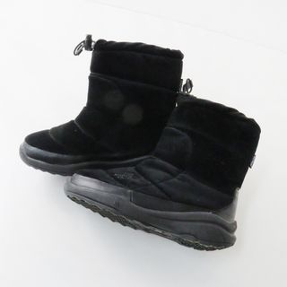 ザノースフェイス(THE NORTH FACE)のザノースフェイス THE NORTH FACE NF51682 Nuptse Bootie ウルトラスエード ヌプシブーツ 23.0/ブラック【2400013738569】(ブーツ)