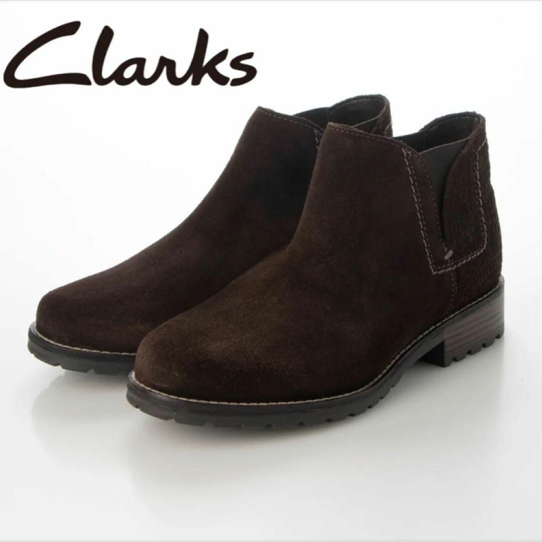 Clarks(クラークス)の未使用★Clarks Clarkwell Demi クラークウェルデミ レディースの靴/シューズ(ブーツ)の商品写真