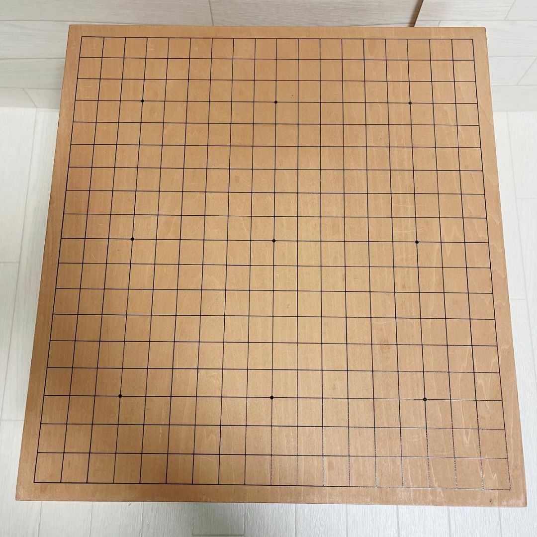 囲碁セット 4.8寸 碁盤 脚付き 碁石 蛤碁石 那智黒石 桜碁笥 囲碁セット 4.8寸 碁盤 脚付き 碁石 蛤碁石 那智黒石 桜碁笥