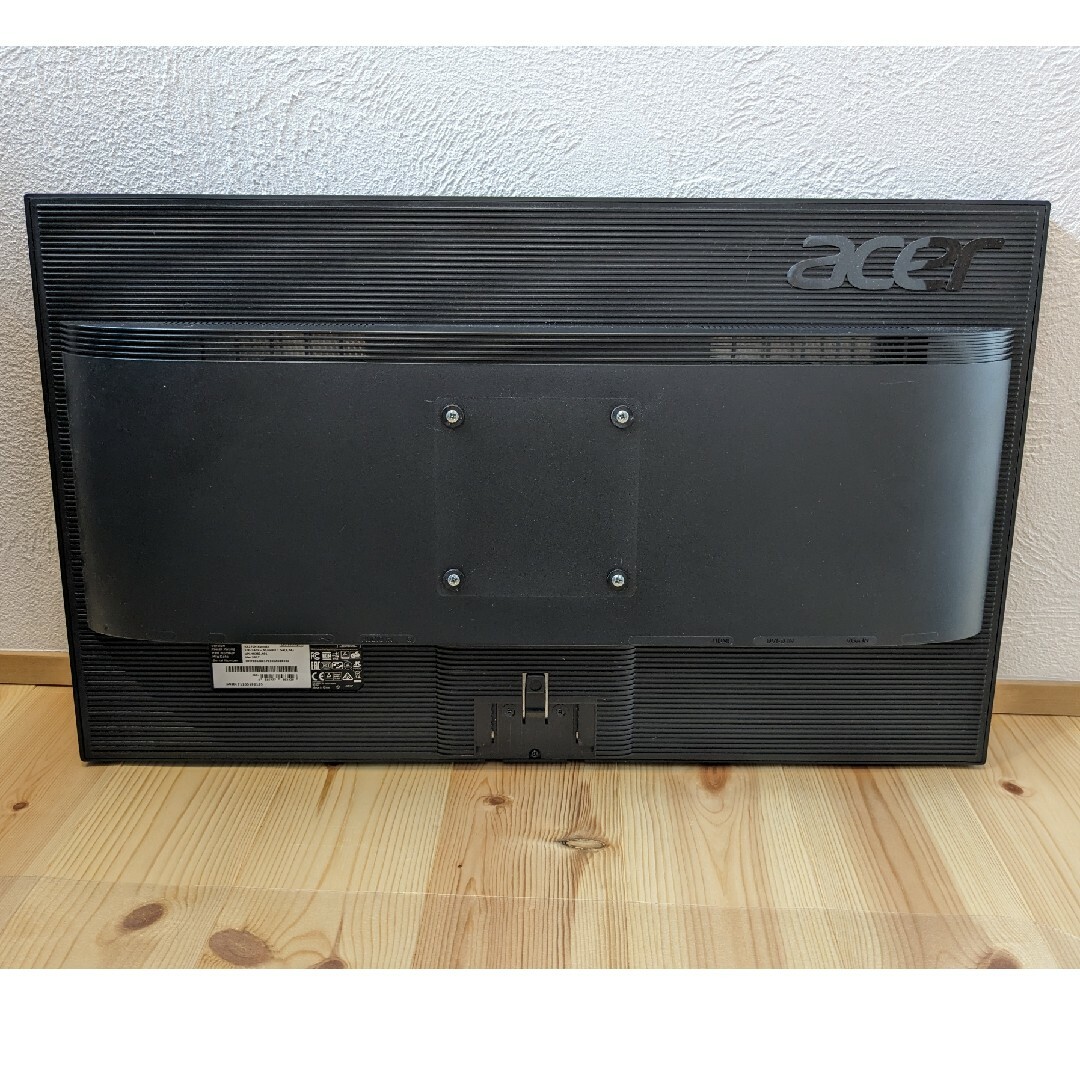 Acer(エイサー)のacer PCモニター KA270H 27インチ スマホ/家電/カメラのPC/タブレット(ディスプレイ)の商品写真