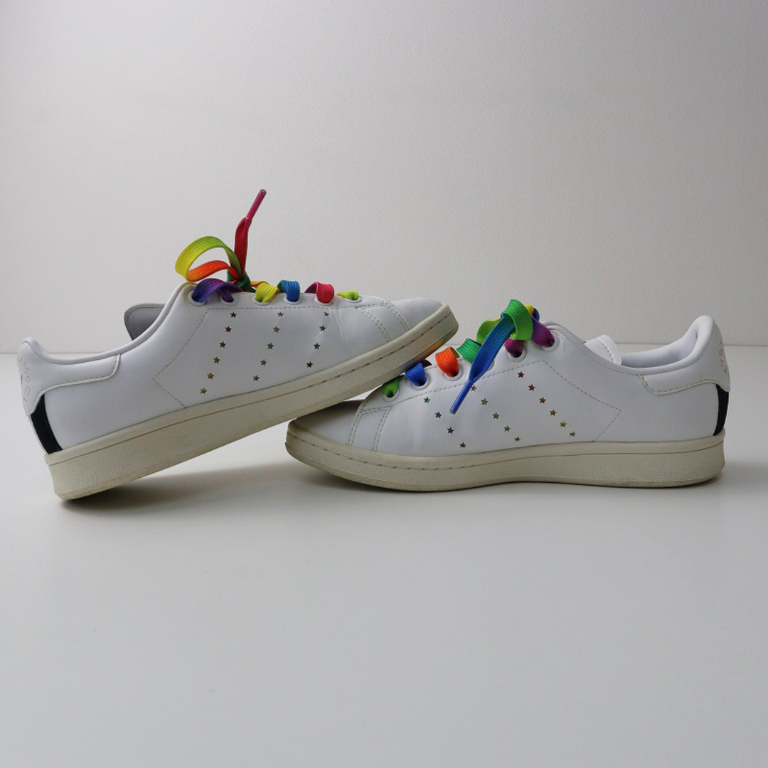 adidas by Stella McCartney(アディダスバイステラマッカートニー)の2020SS ステラマッカートニー コラボ アディダス STELLA McCARTNEY X adidas ステラ スタンスミス 22.5cm//レインボー【2400013754507】 レディースの靴/シューズ(スニーカー)の商品写真