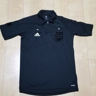 アディダス(adidas)のadidasアディダス審判服　サッカーレフリーウェアOサイズ(ウェア)