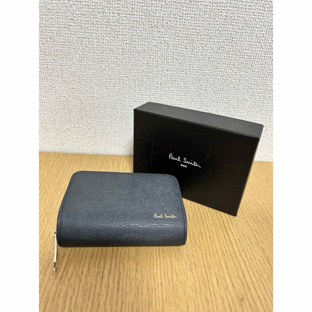 Paul Smith(ポールスミス)の【新品】Paul smith ポールスミス　キーケース　コインケース　レザー メンズのファッション小物(コインケース/小銭入れ)の商品写真