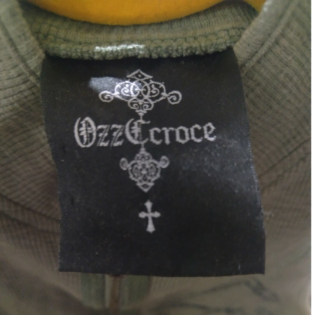 OZZON(オッズオン)のOzzOn OZZCROCE カットソー レディースのトップス(カットソー(半袖/袖なし))の商品写真