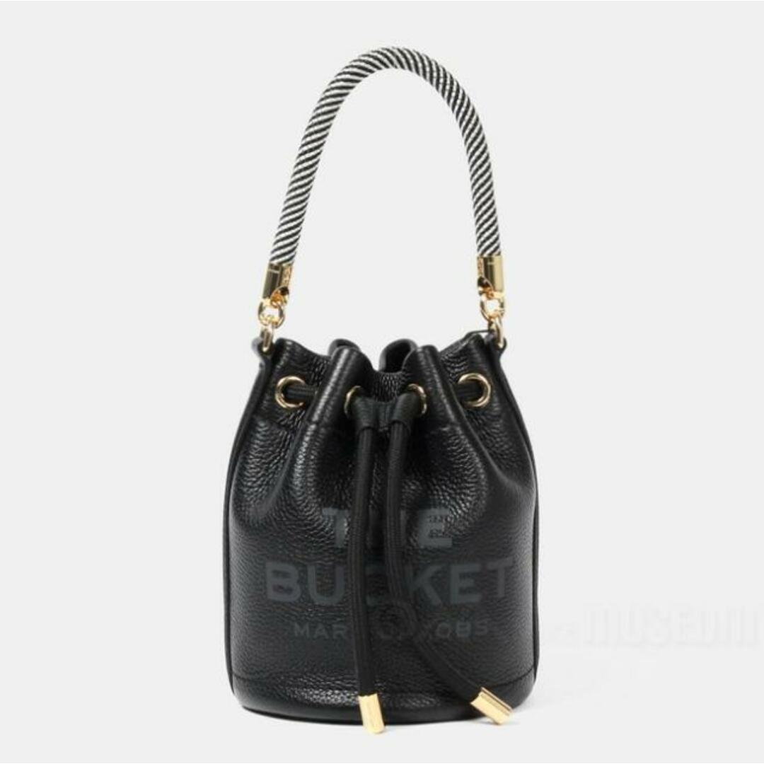 MARC JACOBS(マークジェイコブス)の【新品未使用】 MARC JACOBS マークジェイコブス ハンドバッグ ショルダー THE LEATHER MICRO BUCKET BAG 2S3HCR058H03 【CITRONELLE】 レディースのバッグ(ハンドバッグ)の商品写真