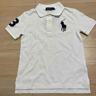 ポロラルフローレン(POLO RALPH LAUREN)の【新品未使用タグ付】ポロラルフローレン　ポロシャツ　サイズ130(Tシャツ/カットソー)