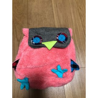 ラグマート(RAG MART)の新品　RagMart ラグマート　フクロウさんリュック　ピンク(リュックサック)