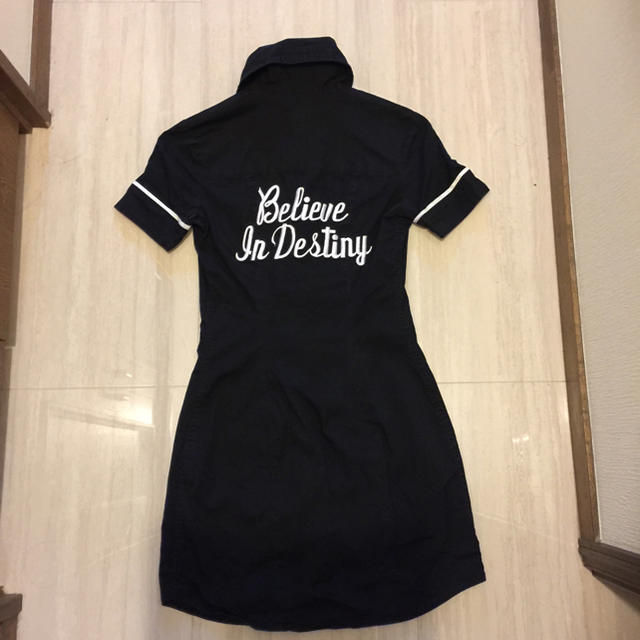 SLY - 安室奈美恵着用 SLY ボーリングシャツワンピの通販 by SLY SLY - 安室奈美恵着用 SLY ボーリングシャツワンピの通販 by SLY