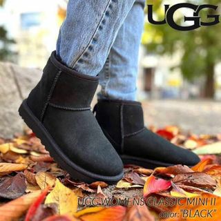 アグ(UGG)の【送料無料】UGG CLASSIC MINI II ムートンブーツ 24cm(ブーツ)