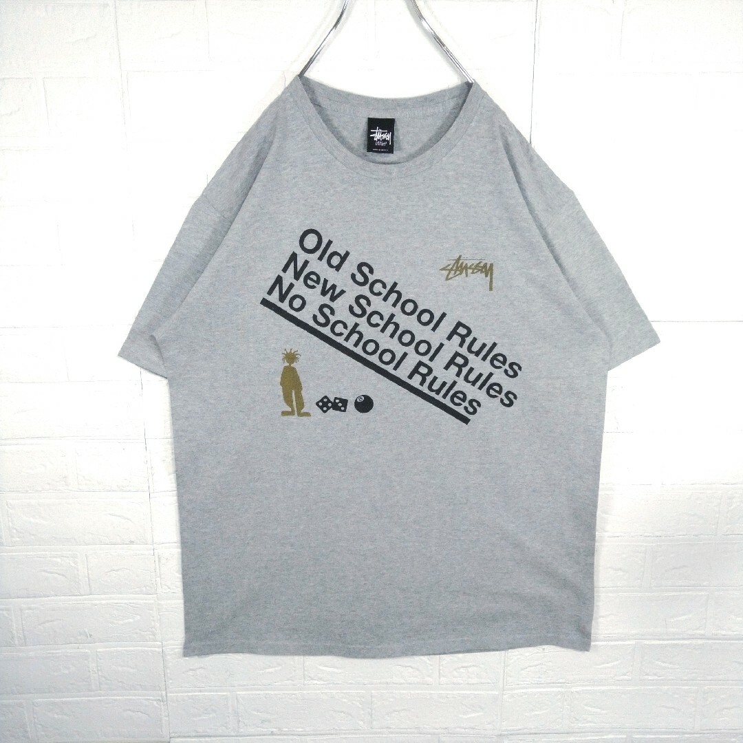 STUSSY(ステューシー)の【STUSSY】シャドーマン 　コラージュロゴ　Tシャツ メンズのトップス(Tシャツ/カットソー(半袖/袖なし))の商品写真