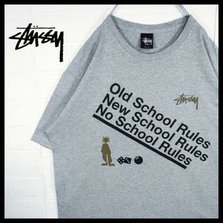 STUSSY - Stussy(ステューシー) ベトナム製 クルーネックTシャツ