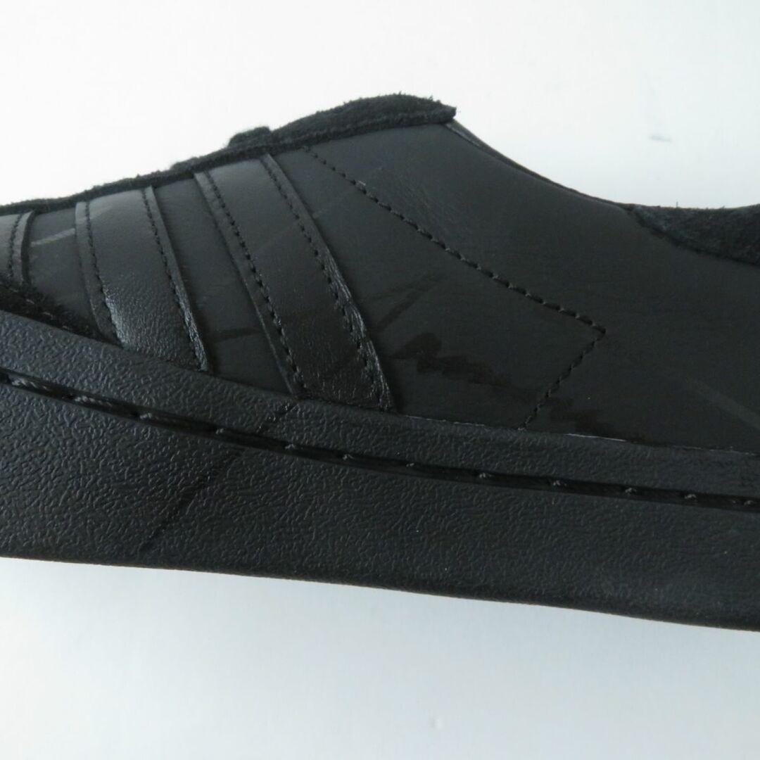 Y-3(ワイスリー)の【ドンドン見直し】極美品★Y-3 ワイスリー アディダス×ヨウジヤマモト EH2268 YOHJI STAR ロゴ入り レザー スニーカー 黒 23.5 箱・袋付 レディースの靴/シューズ(スニーカー)の商品写真