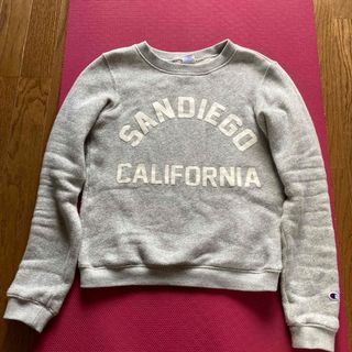 アングリッド(Ungrid)のアングリッド UNGRID Champion SANDIEGOスウェット　中古(トレーナー/スウェット)