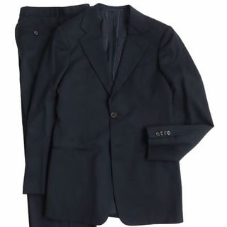 アルマーニ コレツィオーニ(ARMANI COLLEZIONI)の【ドンドン見直し】極美品●ARMANI COLLEZIONI アルマーニコレッツィオーニ SU MISURA シングルスーツ/セットアップ 濃紺 44 正規品 伊製(セットアップ)